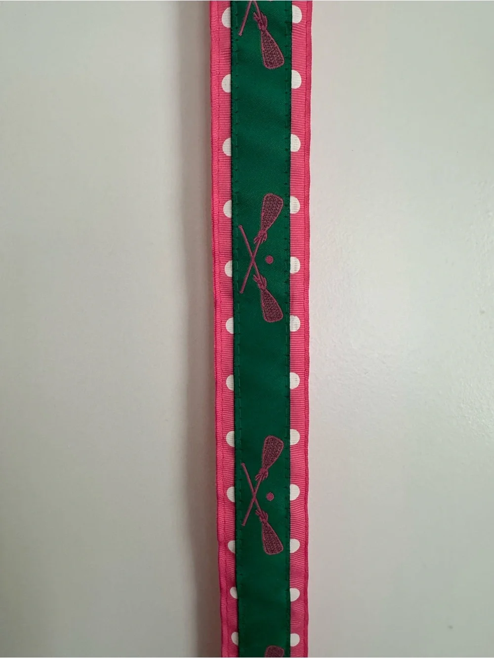 Preppy Pink pony belt size small